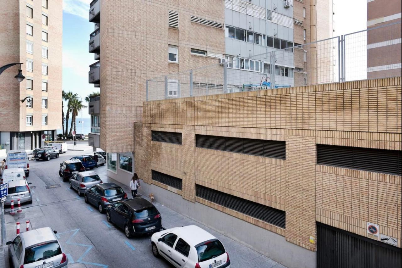 Malagueta Beach House Malaga Exterior photo